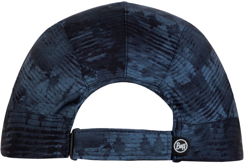 Кепка спортивная Buff Pack Trek Cap Tzom Stone Blue Фото 2