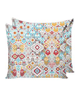 Наволочка комплект 2шт Сказка "Восточная фантазия" 70х70 см, перкаль