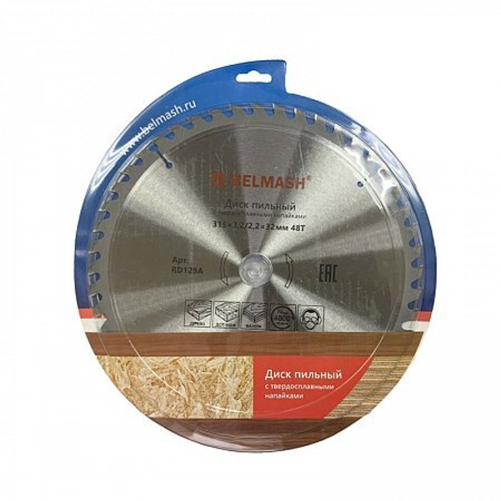 Диск пильный 315х32/30х48 Белмаш RD129A