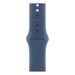 Apple Watch SE (2024), 44 мм корпус из алюминия цвета «Starlight», ремешок Sport Band размера S/M цвета «Starlight»