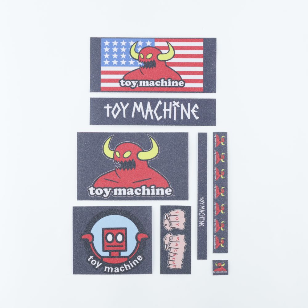 Шкурка (набор) Toy Machine GRIP STICKER SINGLE PACK