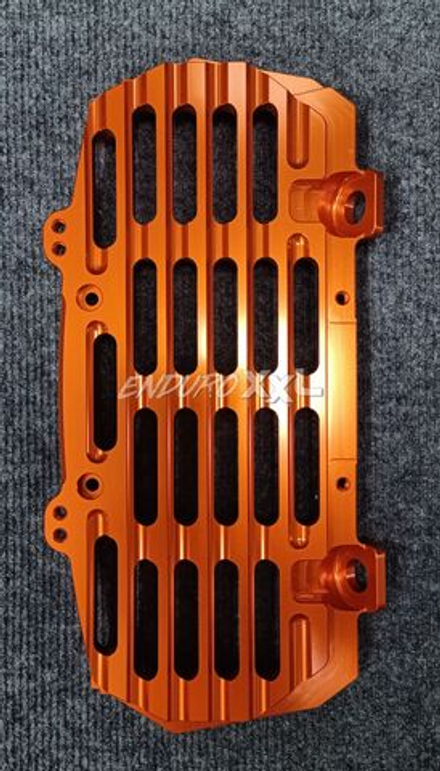 Защита радиаторов ALU (KTM/Kews/Hengjian) оранжевый