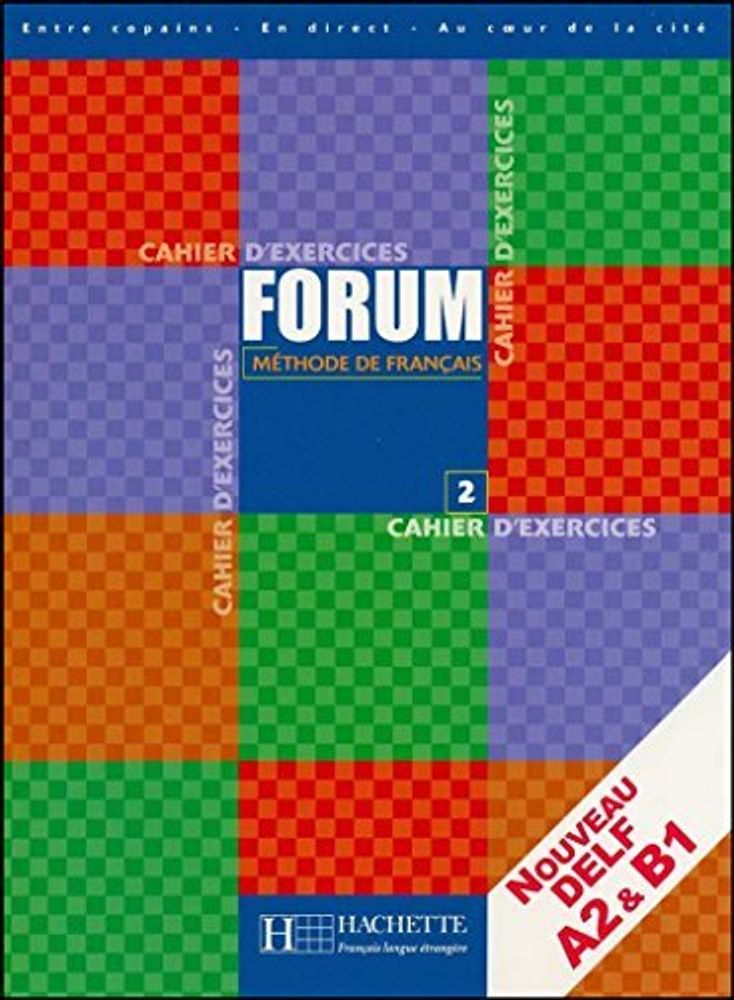 Forum 2 Cahier