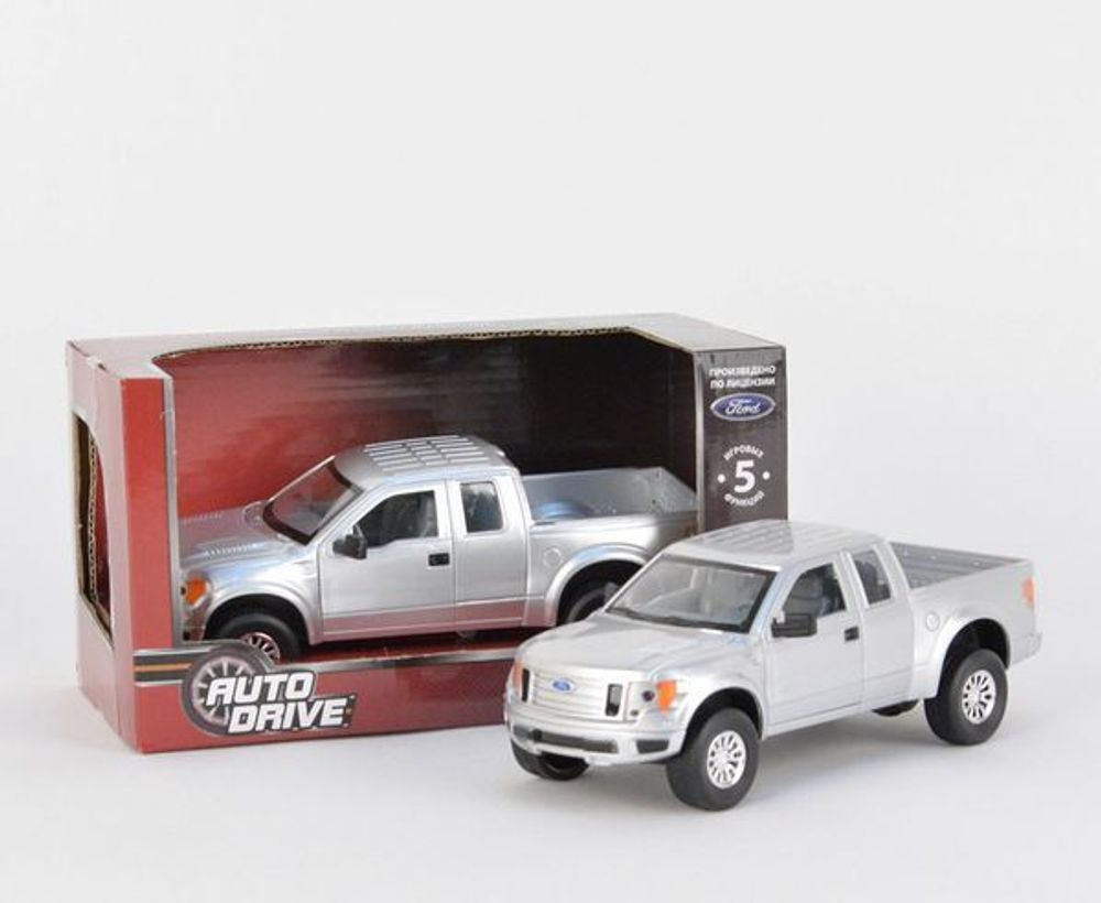 Купить Машина инерционная Ford F-150 1:32.