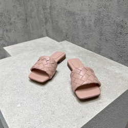 Bottega Veneta Parco Flat Mule