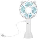 Вентилятор настольный Energy EN-0610, USB, аккумулятор, белый