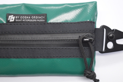 Tarpaulin Key Wallet темно-зеленый