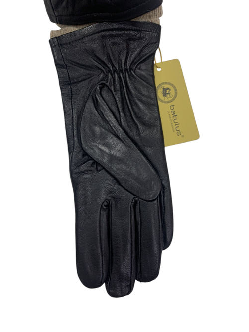 Перчатки. Женские. Материал верха: Кожаные. Подклад: Трикотаж-шерсть. В упаковке 5 шт.