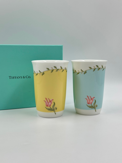 Набор из 2 стаканов Tiffany & Co