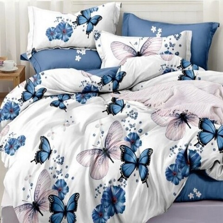 Комплект постельного белья "П37. 3778", поплин, 100% хлопок, Россия.