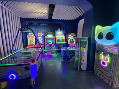Готовый бизнес: игровая площадка с детскими автоматами 25 м² (автономна, без сотрудников)