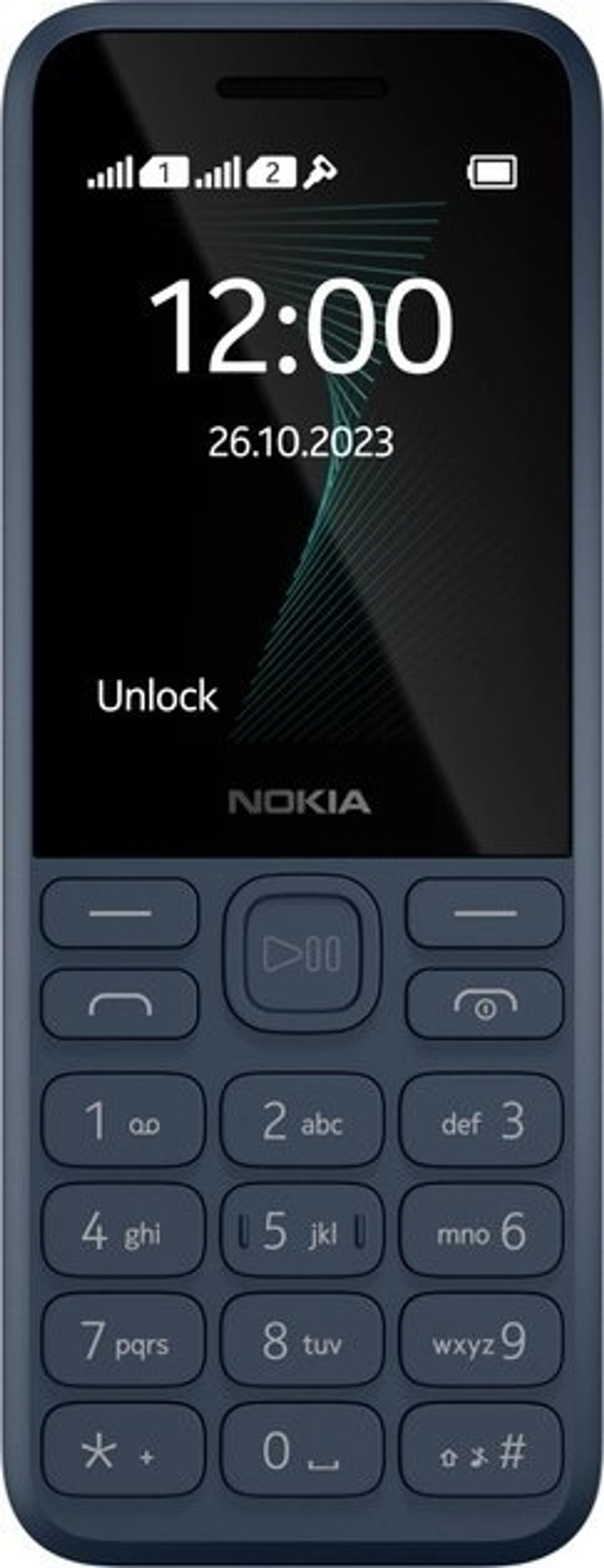 Мобильный телефон Nokia 130 2023 DS синий
