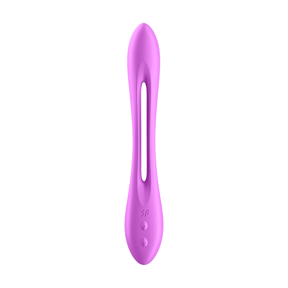 Вибромассажер Satisfyer Elastic Joy фиолетовый