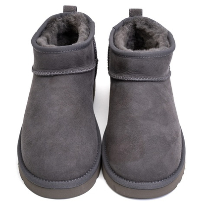 UGG Mens Classic Ultra Mini Grey