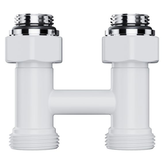 Узел нижнего подключения Royal Thermo Design прямой 1/2quot;х3/4quot; EK (белый) купить в Москве и Московской области по низкой цене с доставкой по России — (4) Узел нижнего подключения Royal Thermo Design прямой 1/2quot;х3/4quot; EK (белый) — (4)