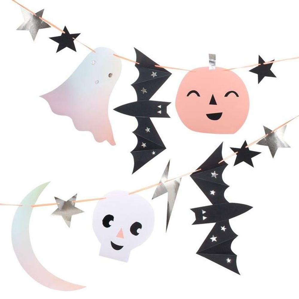 Гирлянда “Pastel Halloween” 3,5м
