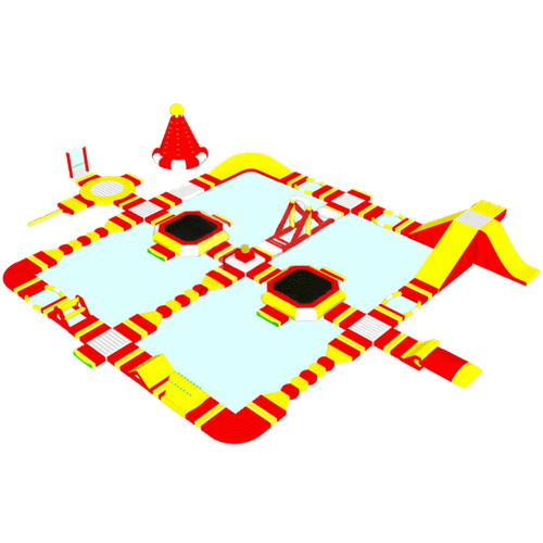 Аквапарк "Солнечная разметка"