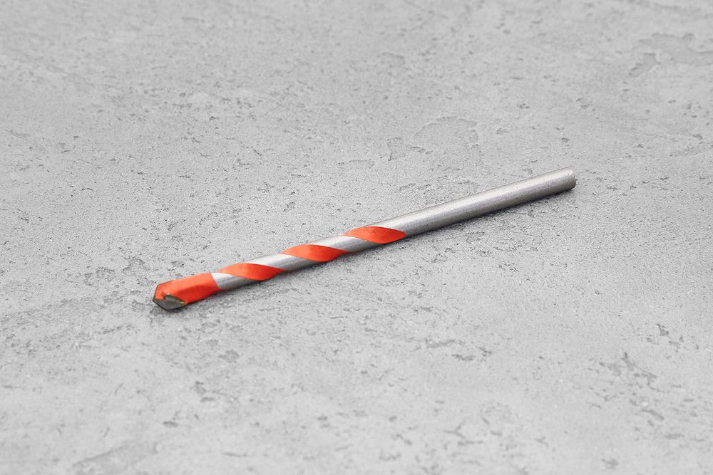 Сверло многофункциональное, 2 твердосплавные напайки 5,0мм