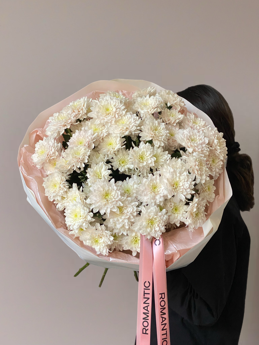 Монобукет "Теплое прикосновение"