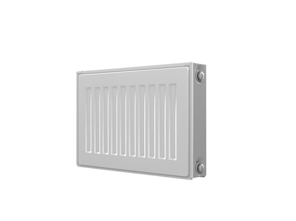 Стальной радиатор с боковым подключением Royal Thermo COMPACT, Тип 22, высота 300 мм, цвет - белый