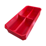 Вкладыш в оганайзер Milwaukee Packout slim (4 отделения)CPM0022
