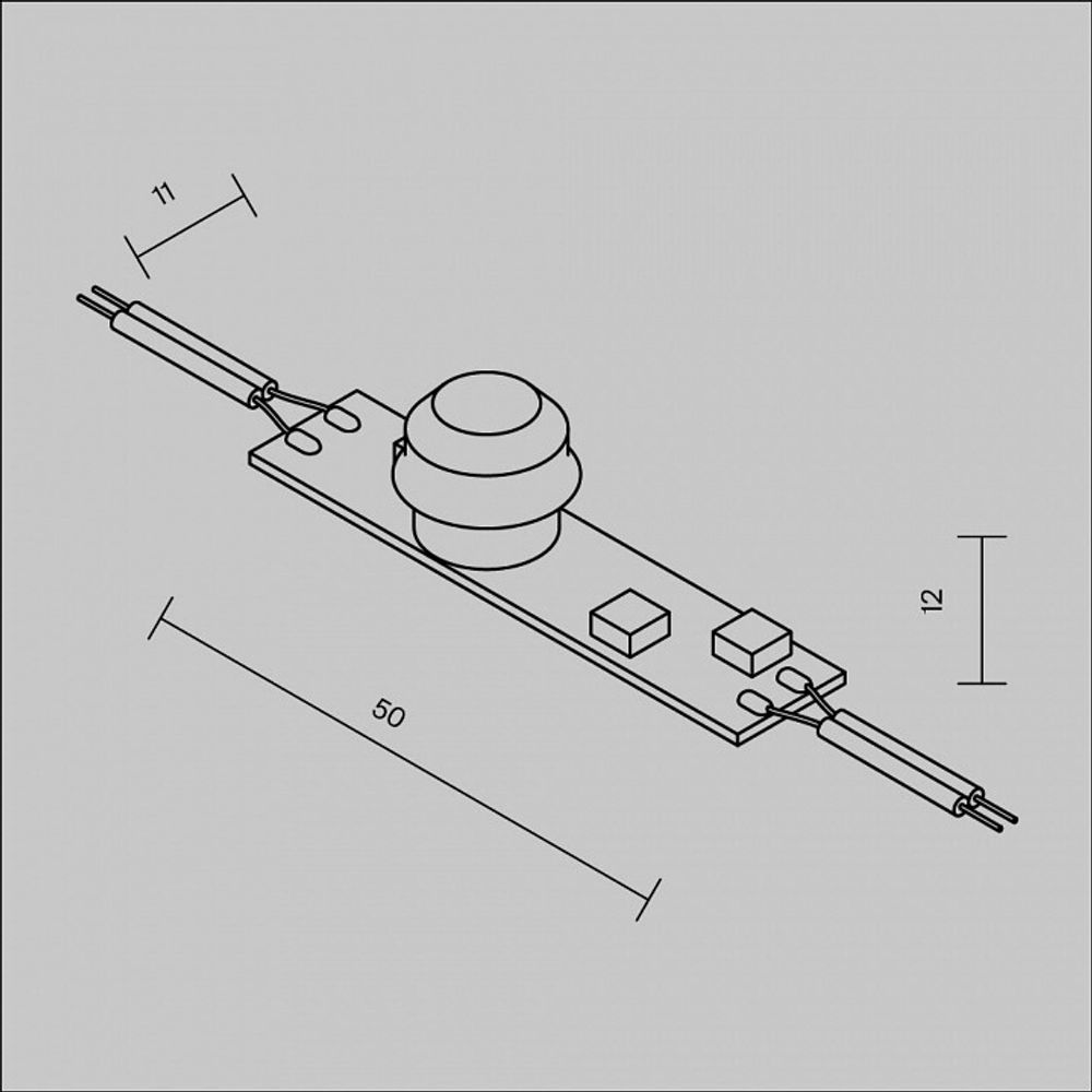 Датчик движения Maytoni  751003