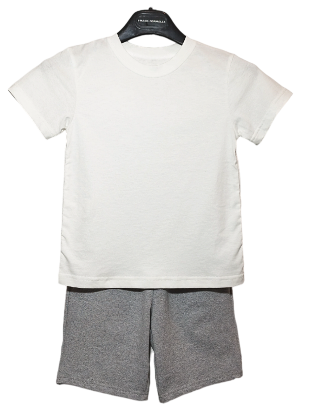 1074 Футболка детская однотонная (88-164)