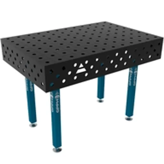 Сварочный стол GPPH ECO TWT.ECO.100100 на колесах