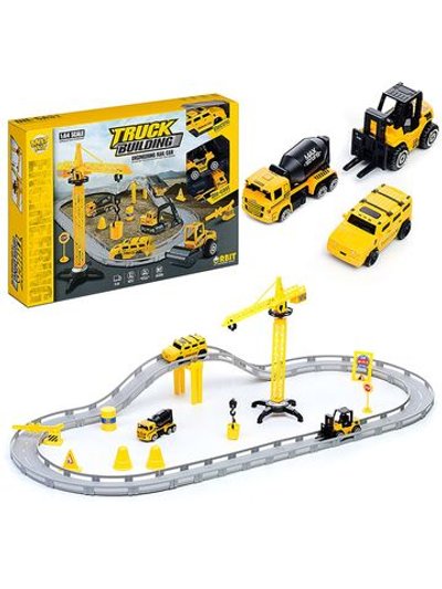 Игровой набор Автотрек с машинками (MH-145)