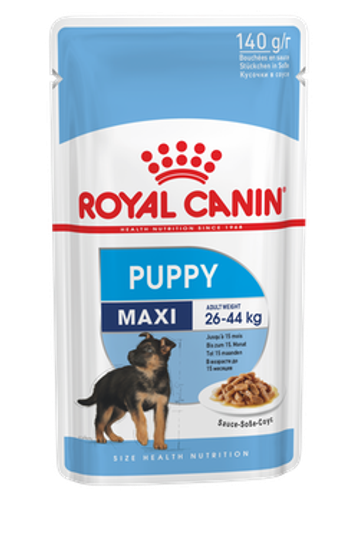 Royal Canin Maxi Puppy влажный корм для щенков крупных пород 140 гр