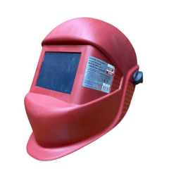 Щиток сварщика пластиковый WEGA (ЕПК-АС) 100х90 мм Красный