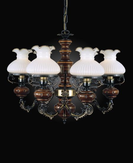 Подвесная люстра Reccagni Angelo L.620/6