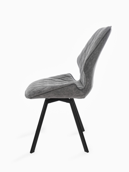 Стул МАМАДОМА Рафаэль, Черный/Antracite Lux b28