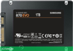 SSD диск Samsung 870 Evo 500GB (MZ-77E500BW)