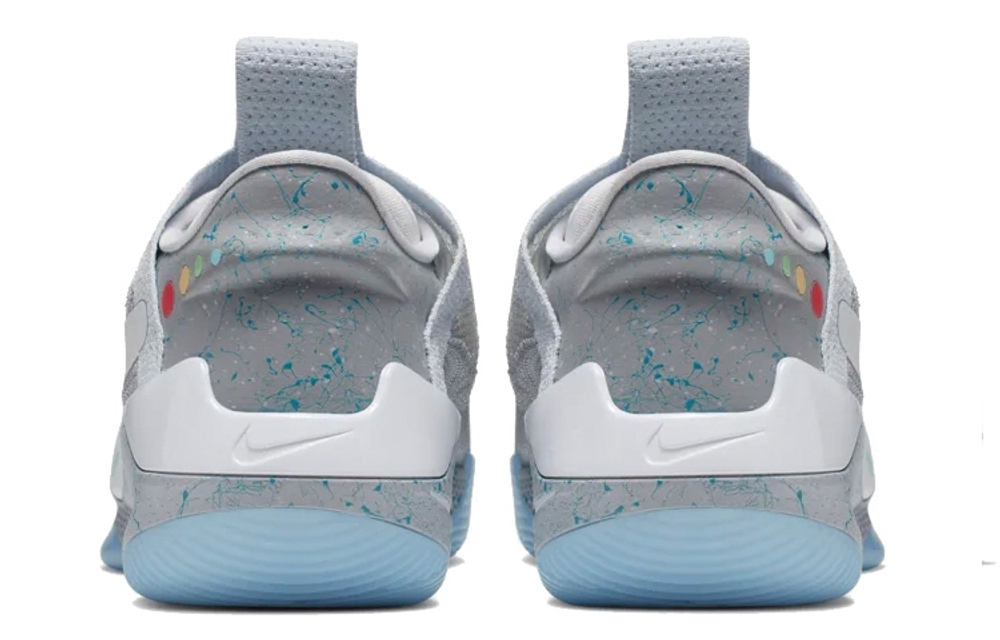 Кроссовки Nike Adapt Bb Mag Wolf Grey