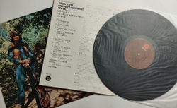 Винтажная виниловая пластинка LP Creedence Clearwater Revival Green River (Japan 1978) (On Obi)