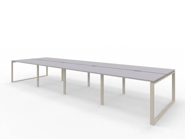 Бенч 8 рабочих мест