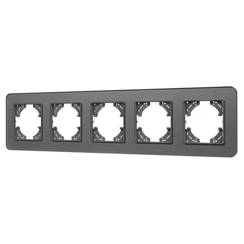 Рамка стеклянная FRM-OMALI-GS-5-GR (Arlight, -) 049706