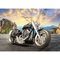 Puzzle - "500" - Black motorcykle