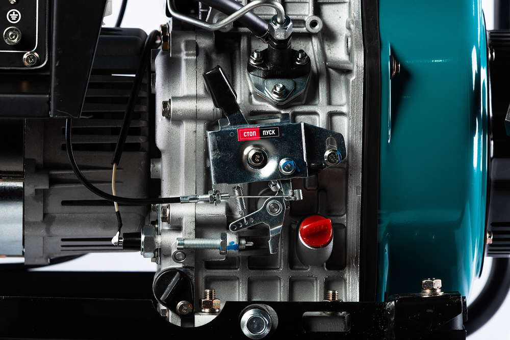 Дизельный генератор ALTECO ADG 7500 E