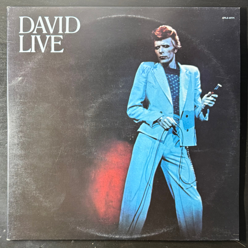David Bowie ‎– David Live 2LP (Англия 1977г.)