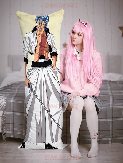 Дакимакура Гриммджо Джагерджак арт. 0508