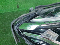 Битая Фара правая Mercedes C w205 (2018-2023) LED