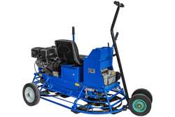 Двухроторная затирочная машина TSS DRD1600L (лопасти)
