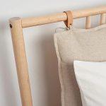 Каркас кровати - IKEA BJÖRKSNÄS, 200х160 см, береза/березовый шпон, БЬЙОРКСНЭС ИКЕА