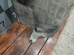 Подкрылок передний левый Kia Optima 4 (JF) 16-18 Б/У Оригинал 86811D4000