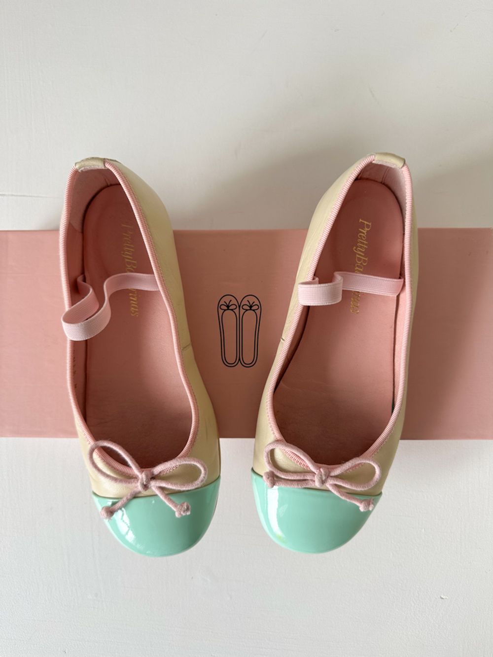 Кожаные туфли Pretty Ballerinas, 33