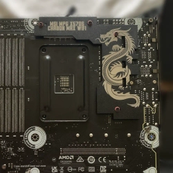 Радиатор VRM MSI X570S CARBON MAX WIFI и EK X, EDGE MAX, B550 GAMING CARBON