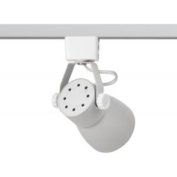 Трековый светильник однофазный ЭРА TR38-GU10 WH под лампу MR16 белый