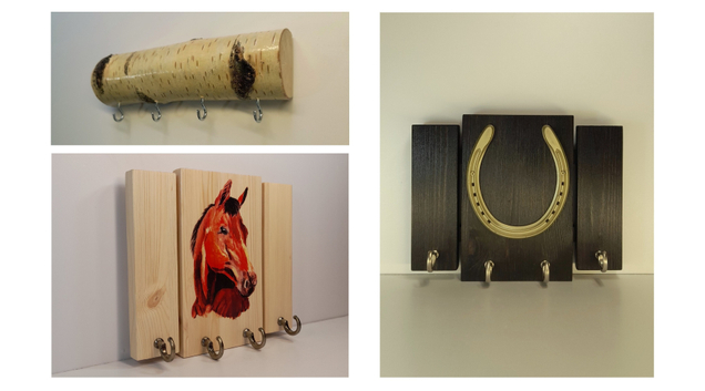 КЛЮЧНИЦА ВЕШАЛКА открытая настенная